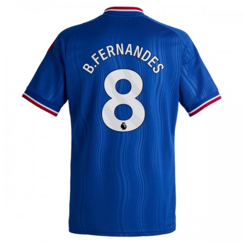Manchester United B. Fernandes 8 Borte 2026-27 - Herre Fotballdrakt Manchester United B. Fernandes 8 Borte 2026-27 - Herre Fotballdrakt
