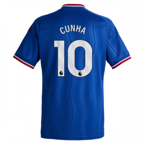 Manchester United Cunha 10 Borte 2026-27 - Herre Fotballdrakt Manchester United Cunha 10 Borte 2026-27 - Herre Fotballdrakt