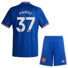 Manchester United Mainoo 37 Borte 2026-27 - Barn Draktsett Manchester United Mainoo 37 Borte 2026-27 - Barn Draktsett