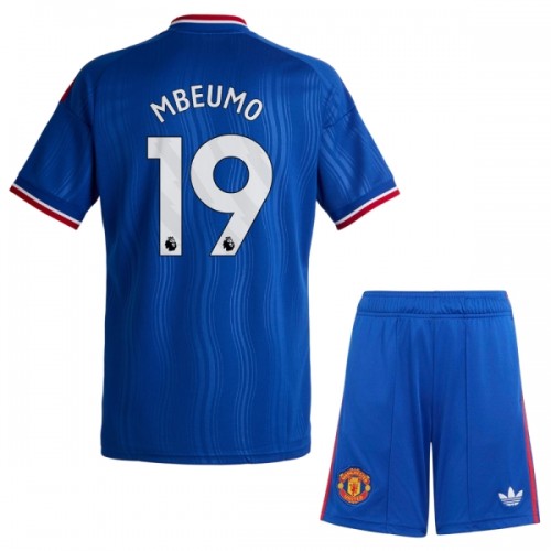 Manchester United Mbeumo 19 Borte 2026-27 - Barn Draktsett Manchester United Mbeumo 19 Borte 2026-27 - Barn Draktsett