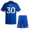 Manchester United Sesko 30 Borte 2026-27 - Barn Draktsett Manchester United Sesko 30 Borte 2026-27 - Barn Draktsett