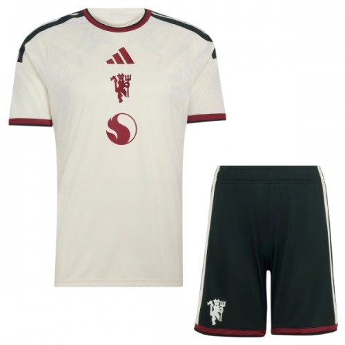 Manchester United Tredje 2026-27 - Barn Draktsett Manchester United Tredje 2026-27 - Barn Draktsett