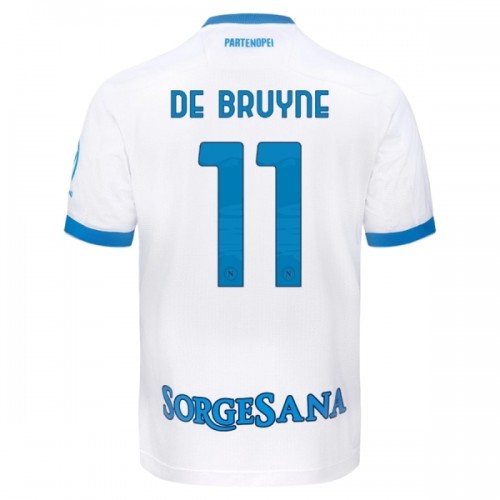 SSC SSC Napoli De Bruyne 11 Borte 2026-27 - Herre Fotballdrakt SSC SSC Napoli De Bruyne 11 Borte 2026-27 - Herre Fotballdrakt