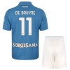 SSC SSC Napoli De Bruyne 11 Hjemme 2026-27 - Barn Draktsett