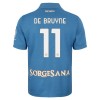 SSC SSC Napoli De Bruyne 11 Hjemme 2026-27 - Herre Fotballdrakt SSC SSC Napoli De Bruyne 11 Hjemme 2026-27 - Herre Fotballdrakt