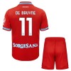 SSC SSC Napoli De Bruyne 11 Tredje 2026-27 - Barn Draktsett SSC SSC Napoli De Bruyne 11 Tredje 2026-27 - Barn Draktsett