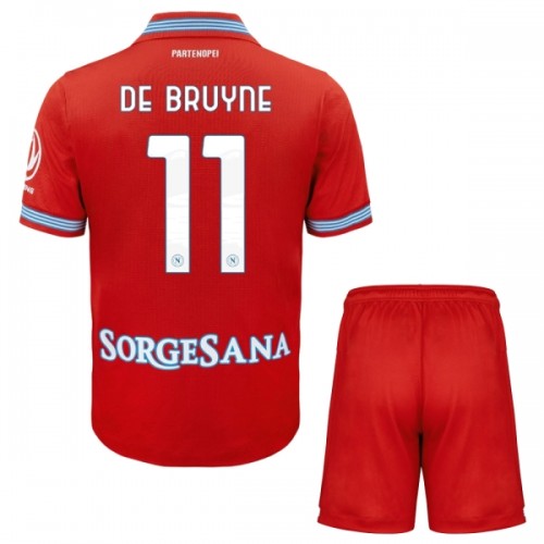 SSC SSC Napoli De Bruyne 11 Tredje 2026-27 - Barn Draktsett SSC SSC Napoli De Bruyne 11 Tredje 2026-27 - Barn Draktsett