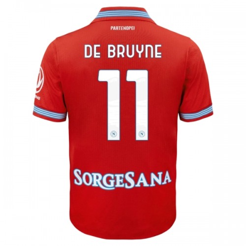 SSC SSC Napoli De Bruyne 11 Tredje 2026-27 - Herre Fotballdrakt SSC SSC Napoli De Bruyne 11 Tredje 2026-27 - Herre Fotballdrakt