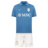 SSC SSC Napoli Hjemme 2026-27 - Barn Draktsett SSC SSC Napoli Hjemme 2026-27 - Barn Draktsett