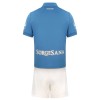 SSC SSC Napoli Hjemme 2026-27 - Barn Draktsett