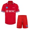SSC SSC Napoli Tredje 2026-27 - Barn Draktsett