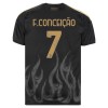 Juventus F. Conceicao 7 Tredje 2026-27 - Herre Fotballdrakt