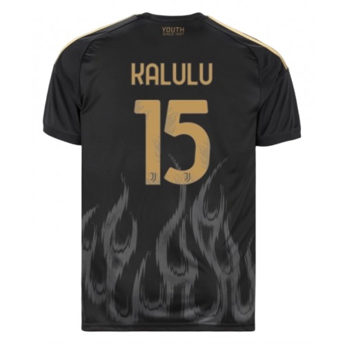 Juventus Kalulu 15 Tredje 2026-27 - Herre Fotballdrakt Juventus Kalulu 15 Tredje 2026-27 - Herre Fotballdrakt