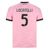 Juventus Locatelli 5 Borte 2026-27 - Herre Fotballdrakt Juventus Locatelli 5 Borte 2026-27 - Herre Fotballdrakt