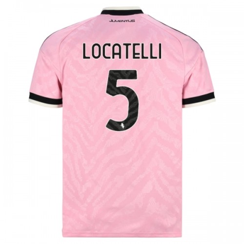 Juventus Locatelli 5 Borte 2026-27 - Herre Fotballdrakt Juventus Locatelli 5 Borte 2026-27 - Herre Fotballdrakt