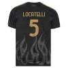 Juventus Locatelli 5 Tredje 2026-27 - Herre Fotballdrakt Juventus Locatelli 5 Tredje 2026-27 - Herre Fotballdrakt