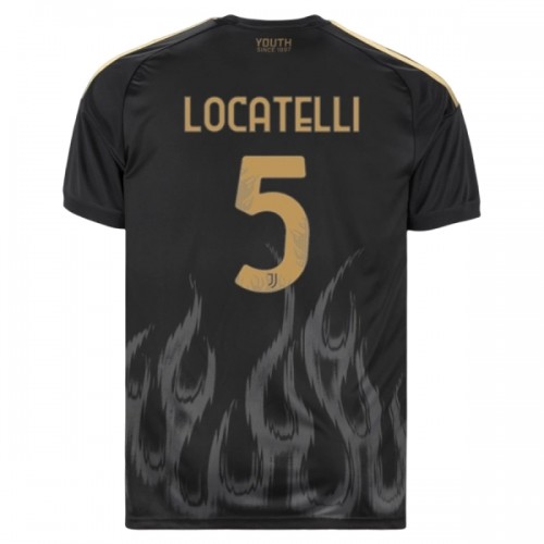 Juventus Locatelli 5 Tredje 2026-27 - Herre Fotballdrakt Juventus Locatelli 5 Tredje 2026-27 - Herre Fotballdrakt