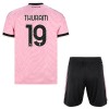 Juventus Thuram 19 Borte 2026-27 - Barn Draktsett Juventus Thuram 19 Borte 2026-27 - Barn Draktsett