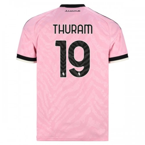Juventus Thuram 19 Borte 2026-27 - Herre Fotballdrakt Juventus Thuram 19 Borte 2026-27 - Herre Fotballdrakt