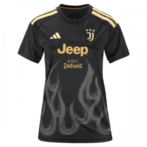 Juventus Tredje 2026-27 - Dame Fotballdrakt Juventus Tredje 2026-27 - Dame Fotballdrakt