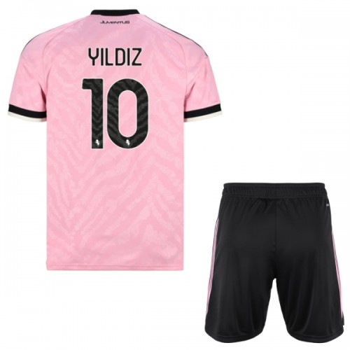 Juventus Yildiz 10 Borte 2026-27 - Barn Draktsett Juventus Yildiz 10 Borte 2026-27 - Barn Draktsett