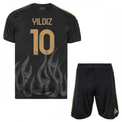 Juventus Yildiz 10 Tredje 2026-27 - Barn Draktsett Juventus Yildiz 10 Tredje 2026-27 - Barn Draktsett