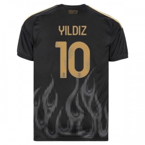 Juventus Yildiz 10 Tredje 2026-27 - Herre Fotballdrakt Juventus Yildiz 10 Tredje 2026-27 - Herre Fotballdrakt
