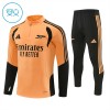 Arsenal Trenings Collegegenser 2026-27 Kvart-Zip Gul - Barn Arsenal Trenings Collegegenser 2026-27 Kvart-Zip Gul - Barn