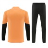 Arsenal Trenings Collegegenser 2026-27 Kvart-Zip Gul - Herre