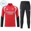 Arsenal Trenings Collegegenser 2026-27 Kvart-Zip Rød - Barn Arsenal Trenings Collegegenser 2026-27 Kvart-Zip Rød - Barn