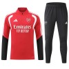 Arsenal Trenings Collegegenser 2026-27 Kvart-Zip Rød - Herre Arsenal Trenings Collegegenser 2026-27 Kvart-Zip Rød - Herre