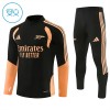 Arsenal Trenings Collegegenser 2026-27 Kvart-Zip Svart - Barn Arsenal Trenings Collegegenser 2026-27 Kvart-Zip Svart - Barn