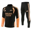 Arsenal Trenings Collegegenser 2026-27 Kvart-Zip Svart - Herre