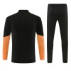 Arsenal Trenings Collegegenser 2026-27 Kvart-Zip Svart - Herre