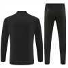 Arsenal Trenings Collegegenser 2026-27 Kvart-Zip Svart - Herre