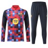 Barcelona Trenings Collegegenser 2026-27 Kvart-Zip Rød - Herre Barcelona Trenings Collegegenser 2026-27 Kvart-Zip Rød - Herre