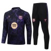 Barcelona Trenings Collegegenser 2026-27 Kvart-Zip Svart - Herre Barcelona Trenings Collegegenser 2026-27 Kvart-Zip Svart - Herre