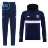 Bayern München Hoodie Trenings Collegegenser 2026-27 Navy - Barn Bayern München Hoodie Trenings Collegegenser 2026-27 Navy - Barn