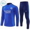 Inter Milan Trenings Collegegenser 2026-27 Kvart-Zip Blå - Barn Inter Milan Trenings Collegegenser 2026-27 Kvart-Zip Blå - Barn