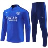 Inter Milan Trenings Collegegenser 2026-27 Kvart-Zip Blå - Herre
