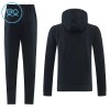 Juventus Hoodie Trenings Collegegenser 2026-27 Svart - Barn