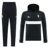Juventus Hoodie Trenings Collegegenser 2026-27 Svart - Herre Juventus Hoodie Trenings Collegegenser 2026-27 Svart - Herre