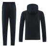 Juventus Hoodie Trenings Collegegenser 2026-27 Svart - Herre