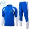 Juventus Trenings Collegegenser 2026-27 Kvart-Zip Blå - Barn Juventus Trenings Collegegenser 2026-27 Kvart-Zip Blå - Barn