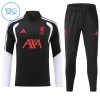 Liverpool Trenings Collegegenser 2026-27 Kvart-Zip Svart - Barn Liverpool Trenings Collegegenser 2026-27 Kvart-Zip Svart - Barn