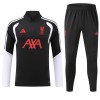 Liverpool Trenings Collegegenser 2026-27 Kvart-Zip Svart - Herre Liverpool Trenings Collegegenser 2026-27 Kvart-Zip Svart - Herre