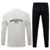 Manchester City Trenings Collegegenser 2026-27 Kvart-Zip Grå - Herre