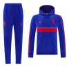 Manchester United Hoodie Trenings Collegegenser 2026-27 Blå - Herre Manchester United Hoodie Trenings Collegegenser 2026-27 Blå - Herre