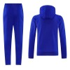 Manchester United Hoodie Trenings Collegegenser 2026-27 Blå - Herre