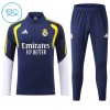 Real Madrid Trenings Collegegenser 2026-27 Kvart-Zip Blå - Barn Real Madrid Trenings Collegegenser 2026-27 Kvart-Zip Blå - Barn